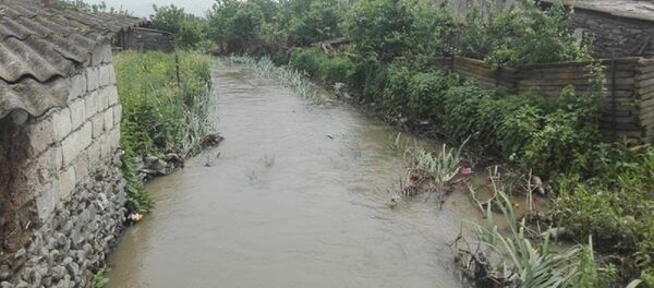 Наводнение в селе Гавази - Sputnik Грузия