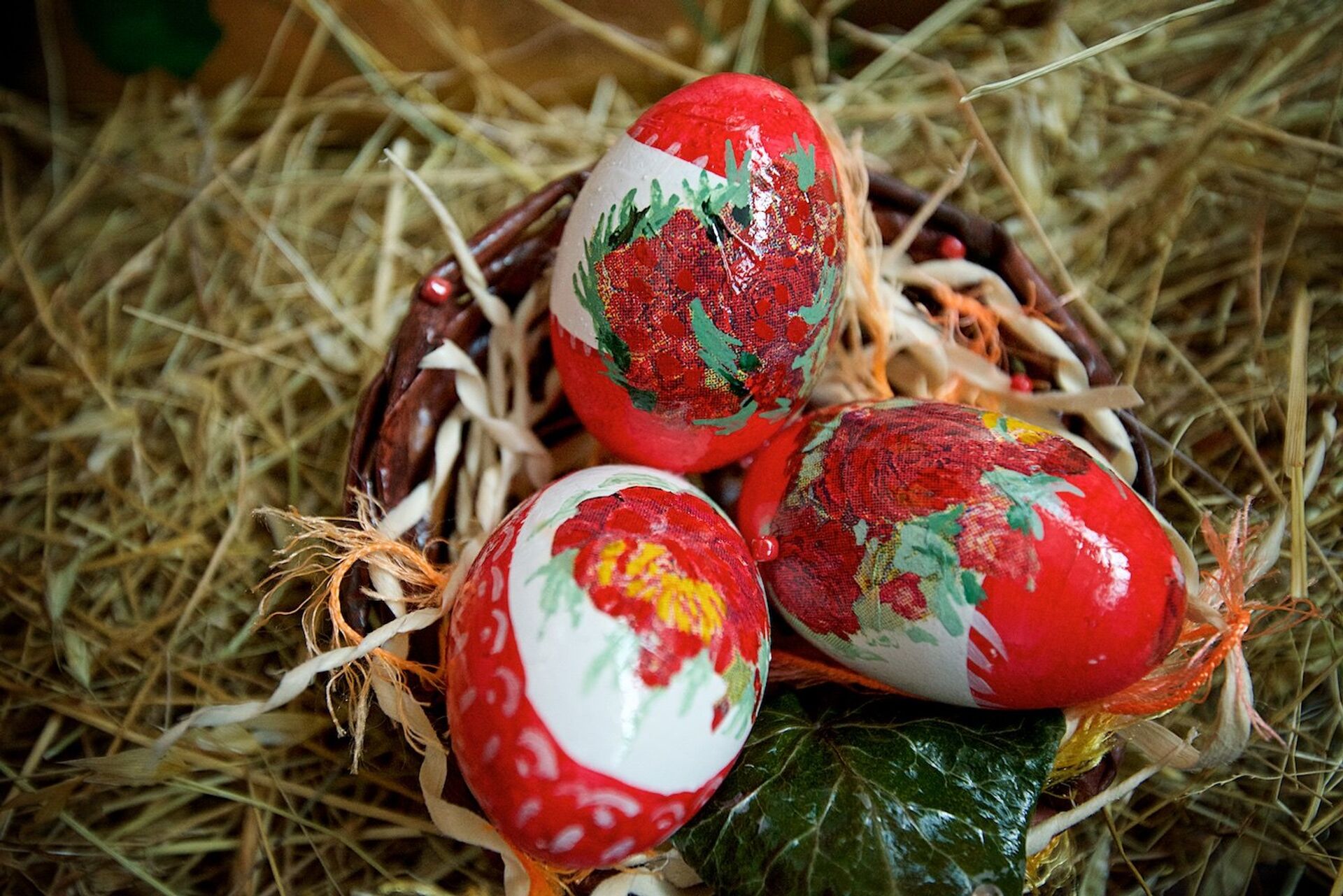 Декоративные пасхальные яйца. Сувениры к Пасхе - Sputnik Грузия, 1920, 19.04.2022