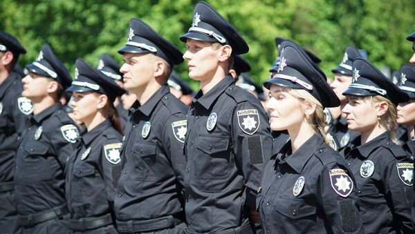 В Кировограде заработала патрульная полиция - Sputnik Грузия