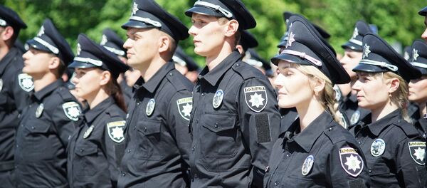 В Кировограде заработала патрульная полиция - Sputnik Грузия