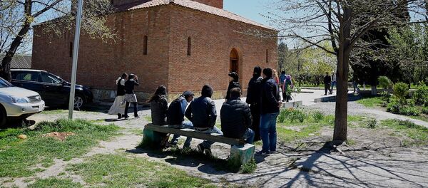 ქართულ სოფელში ქანდას მონასტერში ღვთისმსახურება არამეულ ენაზე აღევლინება - Sputnik საქართველო