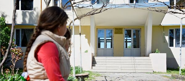 სკოლა სოფელ ქანდაში სკოლა სოფელ ქანდაში - Sputnik საქართველო