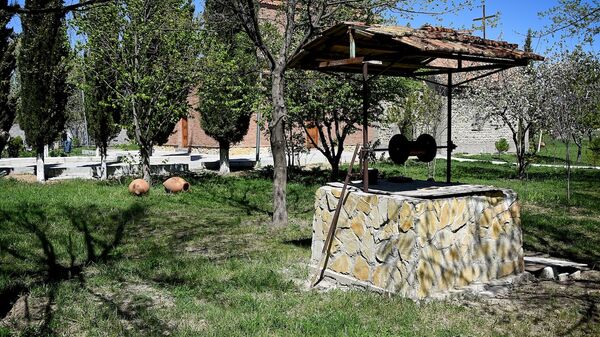ჭა ქანდის მონასტერში - Sputnik საქართველო