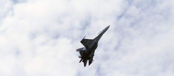 Самолет-истребитель Су-27 - Sputnik Грузия