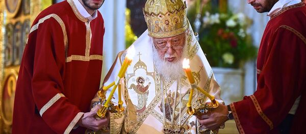 Католикос-Патриарх всея Грузии Илия Второй - Sputnik Грузия