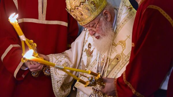 საქართველოს კათოლიკოს-პატრიარქის გარდაცვალების გამო უსამძიმრებენ