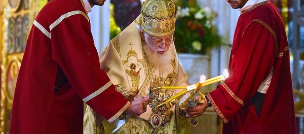 პატრიარქი ილია მეორე - Sputnik საქართველო