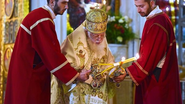 Католикос-Патриарх Всея Грузии Илия Второй - Sputnik Грузия