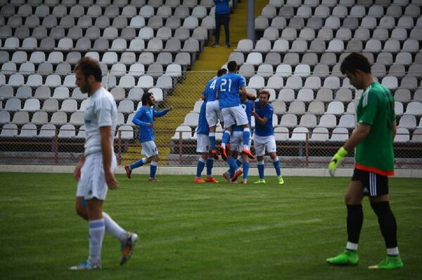 Футбол. Саповнела - Динамо Батуми 2:1 - Sputnik Грузия