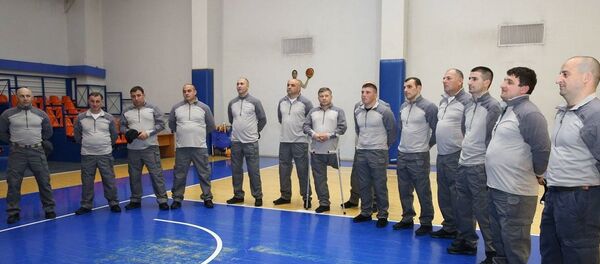 დაჭრილი სამხედროები დაჭრილი სამხედროები - Sputnik საქართველო