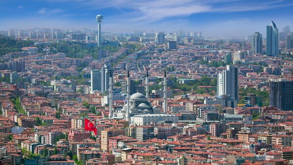 Вид на Анкару. Архивное фото - Sputnik Грузия