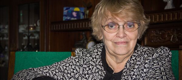 Регина Рессинас-Кахидзе - Sputnik Грузия