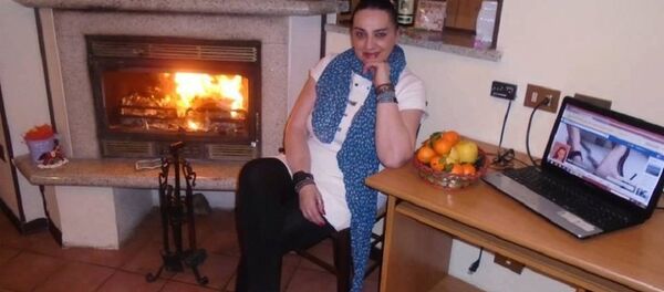 ქართველი ემიგრანტი იტალიაში ნელი გოძიაშვილი ქართველი ემიგრანტი იტალიაში ნელი გოძიაშვილი - Sputnik საქართველო