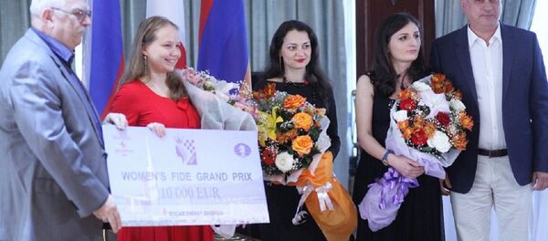 Гунина выиграла Гран-При Батуми по шахматам - Sputnik Грузия