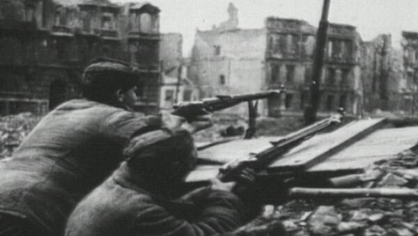 Крах гитлеровского режима. Берлинская операция Красной армии 1945 года - Sputnik Грузия