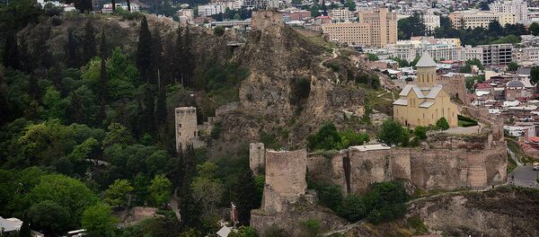 თბილისის ხედი თბილისის ხედი - Sputnik საქართველო
