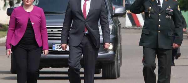 თინა ხიდაშელი, გიორგი მარგველაშვილი და ვახტანგ კაპანაძე - Sputnik საქართველო