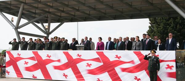 საქართველოს შეიარაღებული ძალების 25 წლისთავი - Sputnik საქართველო