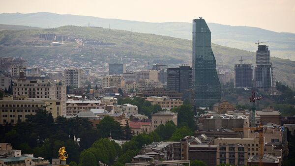 Строительство высоток - Тбилиси - Sputnik Грузия