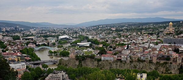 ხედი თბილისზე - Sputnik საქართველო