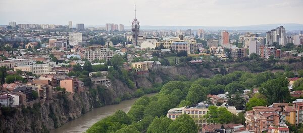 Вид на Тбилиси - Sputnik Грузия