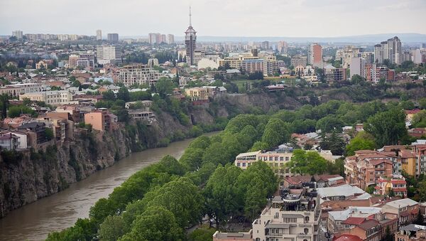 Вид на Тбилиси - Sputnik Грузия