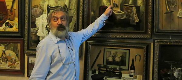 მხატვარი ჯოვანი ვეფხვაძე - Sputnik საქართველო