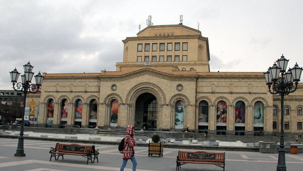 Площадь Республики. Ереван - Sputnik Грузия