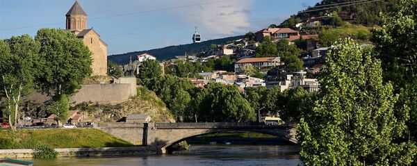 მეტეხის ხიდი მეტეხის ხიდი - Sputnik საქართველო