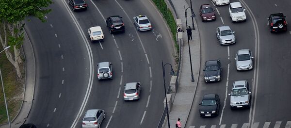 თბილისის ქუჩები თბილისის ქუჩები - Sputnik საქართველო