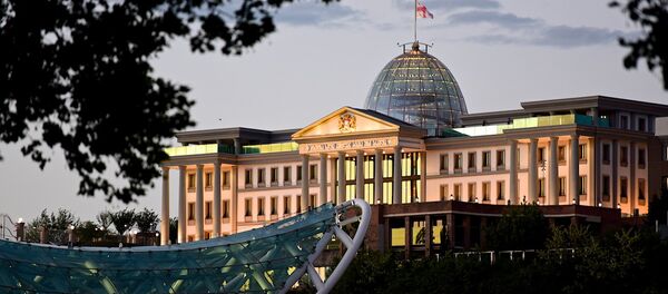 პრეზიდენტის სასახლე პრეზიდენტის სასახლე - Sputnik საქართველო