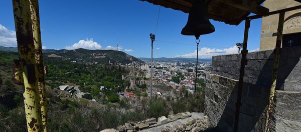 Колокола у монастыря Табори - Sputnik Грузия