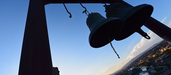 Колокола на крепости Нарикала - Sputnik Грузия