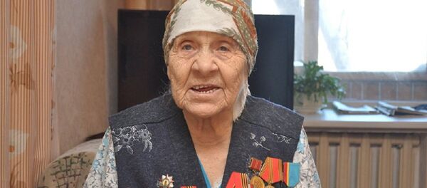 Ветеран ВОВ Нафися Агишева - Sputnik Грузия