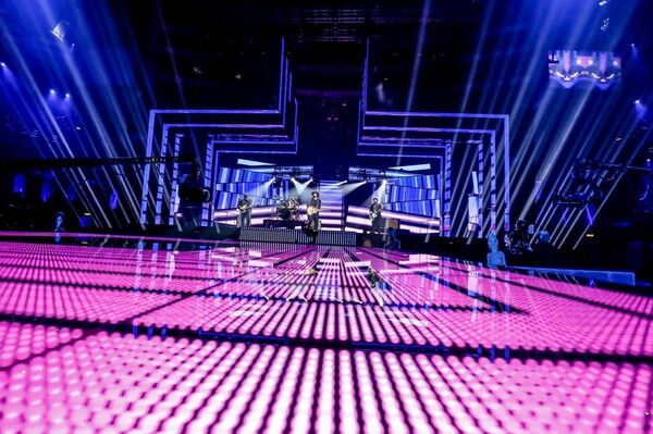 Репетиция грузинских музыкантов Ники Кочарова & Young Georgian Lolitaz Репетиция грузинских музыкантов Ники Кочарова & Young Georgian Lolitaz - Sputnik Грузия