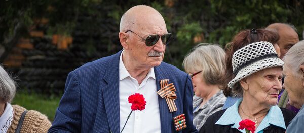 ომის ვეტერანი - Sputnik საქართველო