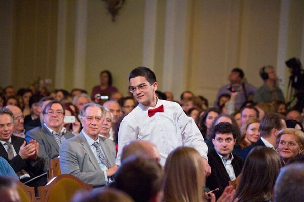 Пианист Сандро Небиеридзе - Sputnik Грузия