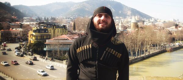 ფოლკლორულ ანსამბლ ბანის სოლისტი მათე ფირცხალავა ფოლკლორულ ანსამბლ ბანის სოლისტი მათე ფირცხალავა - Sputnik საქართველო