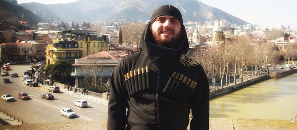 Солист грузинской группы Bani присоединился к проекту Sputnik.Чтения - Sputnik Грузия