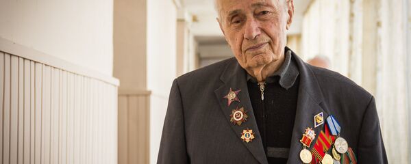 Ветеран Шалва Божадзе - Sputnik Грузия