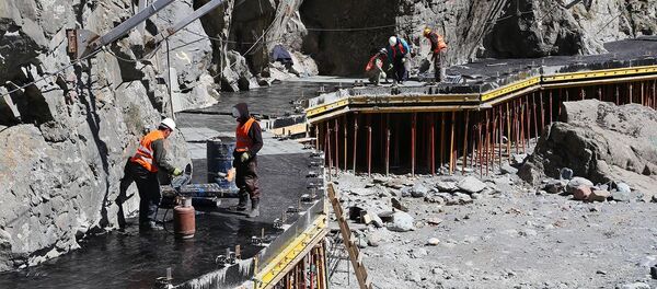 საევაკუაციო დერეფნის მშენებლობა საევაკუაციო დერეფნის მშენებლობა - Sputnik საქართველო