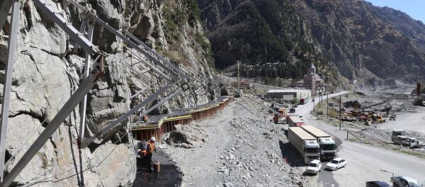 Строительство эвакуационного коридора - Sputnik Грузия