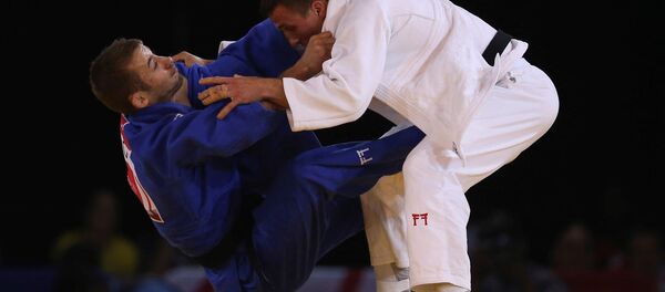 Соревнования по дзюдо Соревнования по дзюдо - Sputnik Грузия