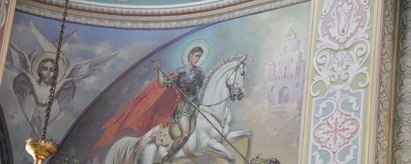 Кэприянский Свято-Успенский Монастырь - Sputnik Грузия