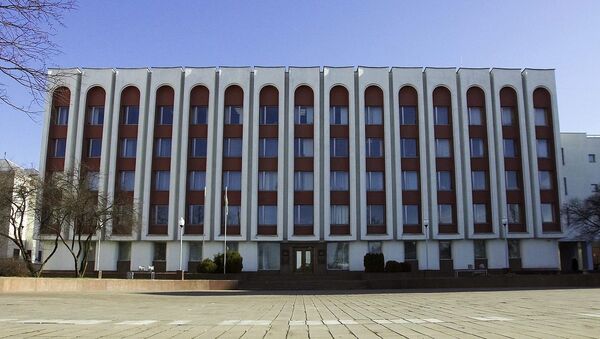 Здание министерства иностранных дел Республики Беларусь - Sputnik Грузия