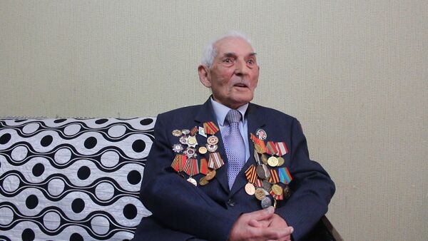 Ветеран ВОВ вспоминает, как фашисты бомбардировали Львов и Брест - Sputnik Грузия