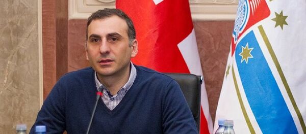 Алеко Элисашвишли - Sputnik Грузия