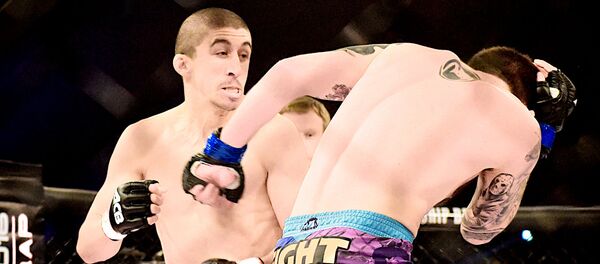 Международный турнир по смешанным единоборствам по версии АСВ - Sputnik Грузия