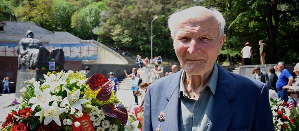 ветеран Геннадий Никифорович ветеран Геннадий Никифорович - Sputnik Грузия