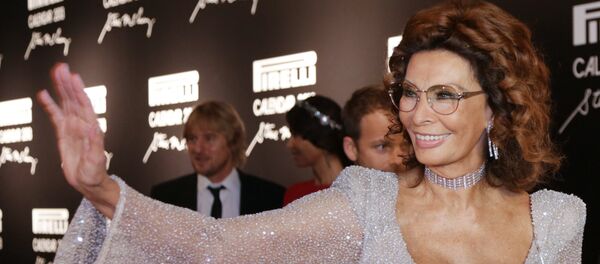 Актриса Софи Лорен Актриса Софи Лорен - Sputnik Грузия